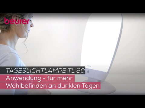 Tageslichtlampe mit besonders gleichmäßiger Ausleuchtung| Beurer TL 80