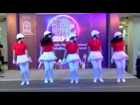 130921 Crayon BLINK cover Crayon Pop - Bar Bar Bar(빠빠빠) @Pantip Cover Dance 2013 (Audition)