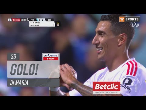 Golo Di María: FC Vizela 0-(2) Benfica (Liga 23/24 #5)