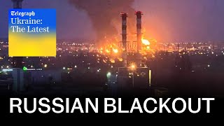 550,000 ‘without power’ in Russia after Ukrainian bombardment