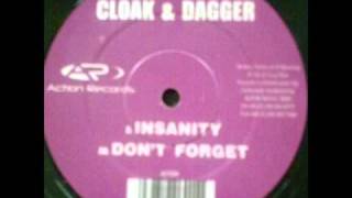 CLOAK & DAGGER- Insanity