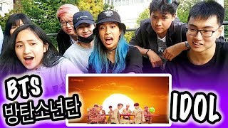 [KPOP REACTION] BTS 방탄소년단 -- IDOL