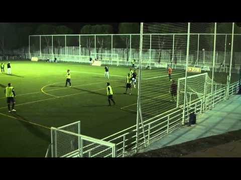 Fútbol 7 Bravo.  Segunda GI Jornada 12.  Alcosa'99 10 - 1 Club Satocada