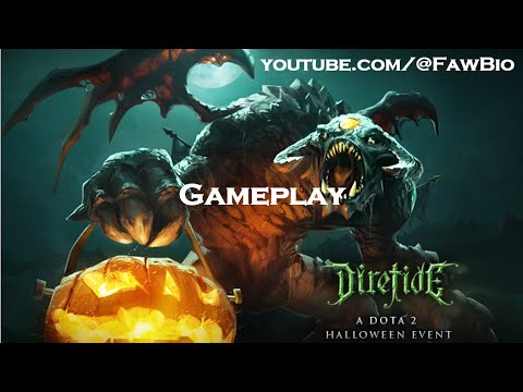 Dota 2 - Diretide | Gameplay