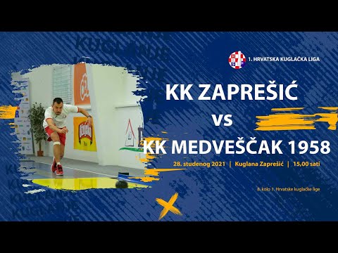 KK Zaprešić - KK Medveščak 1958