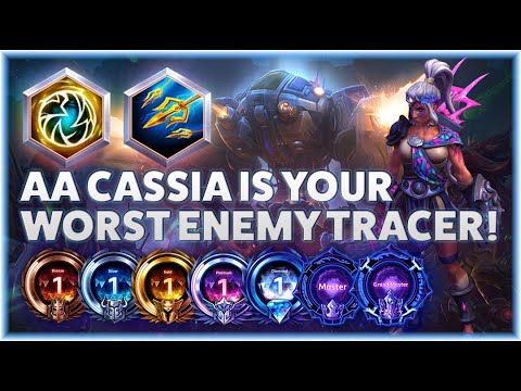 Cassia Ball Lightning - AA CASSIA IS YOUR WORST ENEMY TRACER! - B2GM Season 1 2025