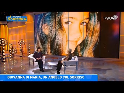 TV2000 Ornella Loriga mamma di Giovanna Kiri Di Maria-Febbraio 2022
