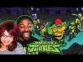TURTLES VS SHREDDER Rise Of The TMNT Reaction S2 Ep 11 13 TMNT