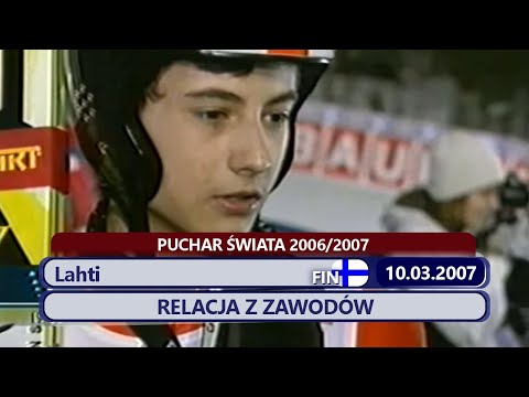 PŚ Lahti 10.03.2007 - relacja z zawodów