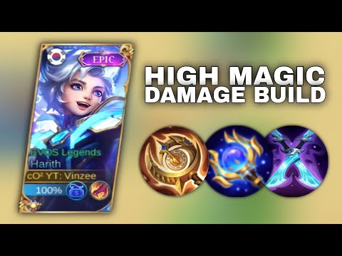 NEW BUILD!! (DAMAGE HACK) HARITH BEST BUILD 2023