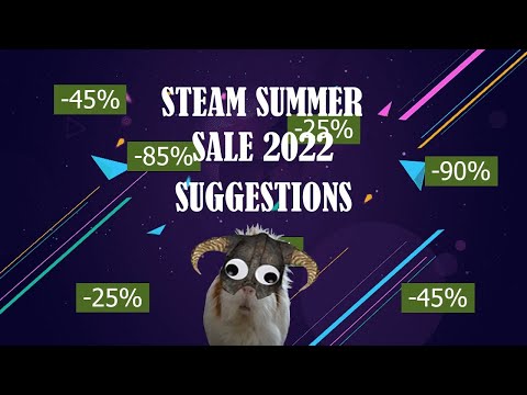 Steam Summer Sale 2022