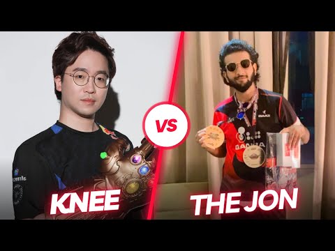 KNEE (Bryan) vs THE JON (King) Esports World Cup Groups - #Tekken8