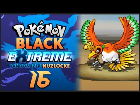 HO-OH vs LUGIA | Pokemon Black EXTREME Randomizer Nuzlocke Part 16