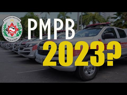 CONCURSO PMPB EM 2023?