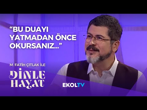 Denizin Köpükleri Kadar Günahınız Olsa I M. Fatih Çıtlak ile Dinle Hayat