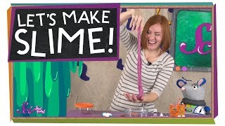 Let's Make Slime! | Experiment | SciShow Kids