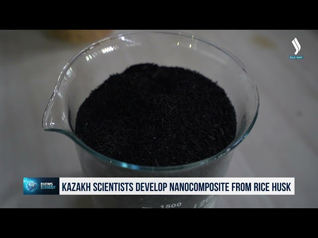 Kazakistanlı bilim adamları pirinç kabuğundan nanokompozit geliştirdiler