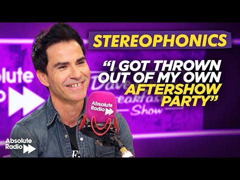 Kelly Jones Kicked Out of Stereophonics Aftershow Party | Absolute Radio