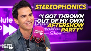 Kelly Jones Kicked Out of Stereophonics Aftershow Party | Absolute Radio