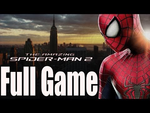 AMAZING SPIDER-MAN 2 Full Game Walkthrough - No COmmentary (The Amazing Spider-Man Full Game) 2014