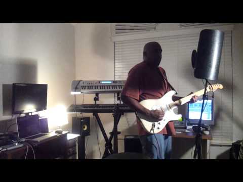 Christopher K. Coleman, unplugged recording studio session featuring guitar,vocals, original