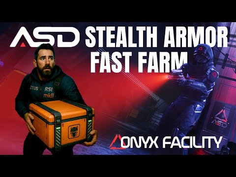 ASD Armor Speed Run - Fastest Solo Armor ONYX Facilities Star Citizen 4.3