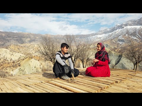 The Roof is Finished! 🏠✨ Kamal and Halimeh Finally Secure Their Dream Home Against the Winter ❄️❤️