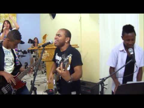 Quadrangular Vera Cruz.....23 Dezembro 2012 - Culto da Familia.