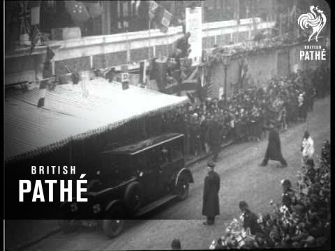 Loyal London's Warmest Welcome (1929)