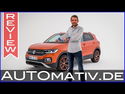 Erste Sitzprobe des VW T-Cross (2019): Erklärung Design, Positionierung - Review, Test des Polo-SUV