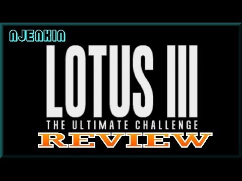 Lotus III : The Ultimate Challenge Amiga