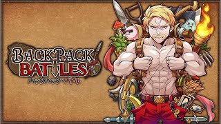 カバンの中身を"整理整頓"して戦うゲーム【Backpack Battles】【ドズル】13日目