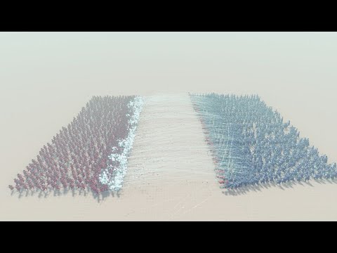 TABS 1000 ice archers vs 800 balloon archers