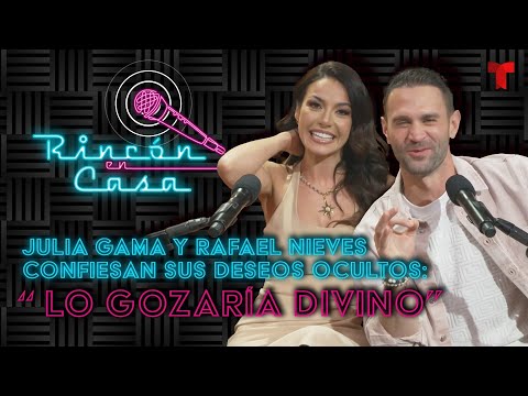 Julia Gama y Rafael Nieves, ¿se ven con hijos pronto? | Rincón en Casa EP.02