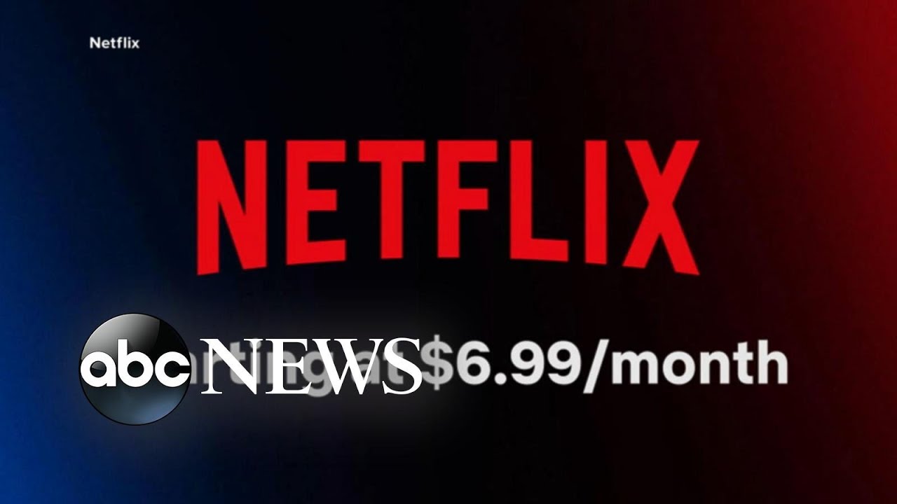 Netflix unveils ad-supported plan