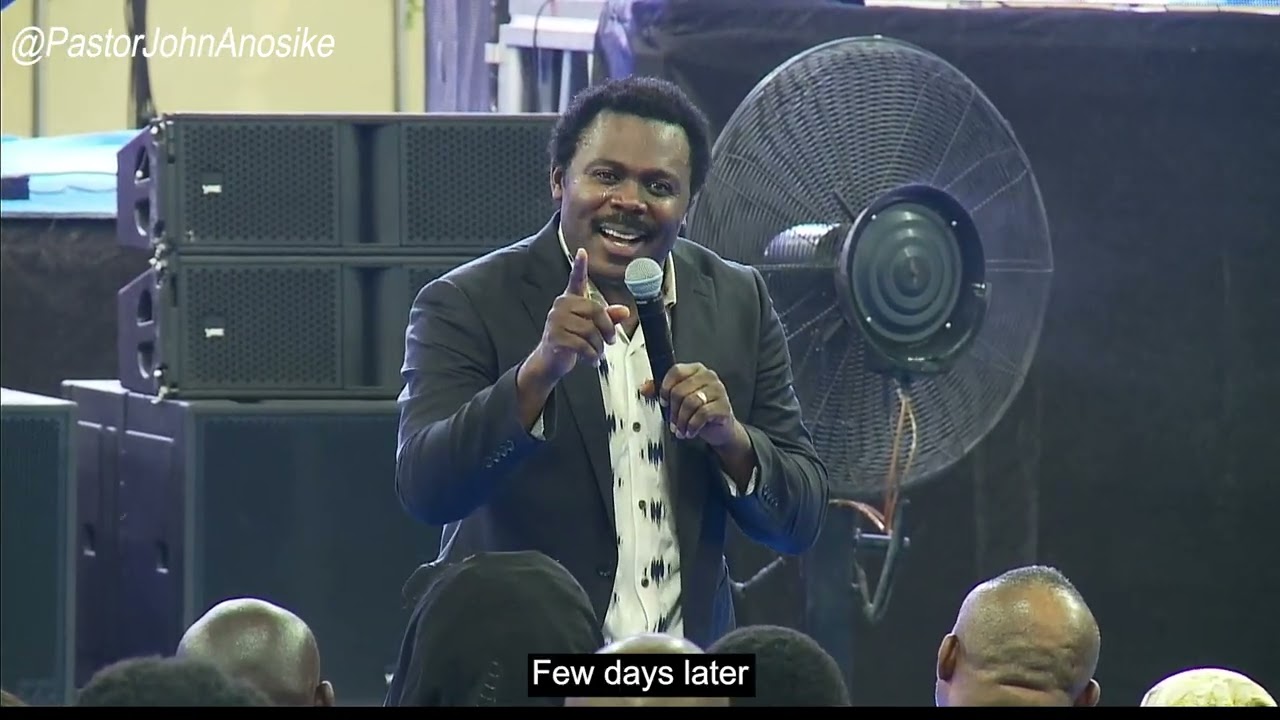 Pastor John shares how he died and came back to life