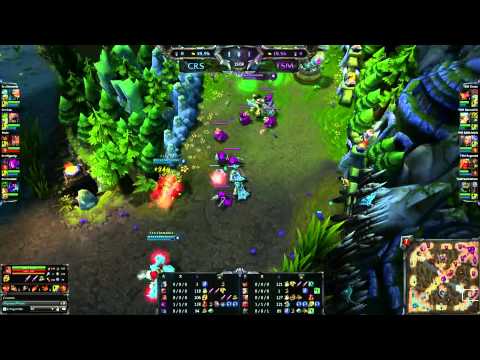 IEM Hanover League of Legends - Team SoloMid vs. Curse