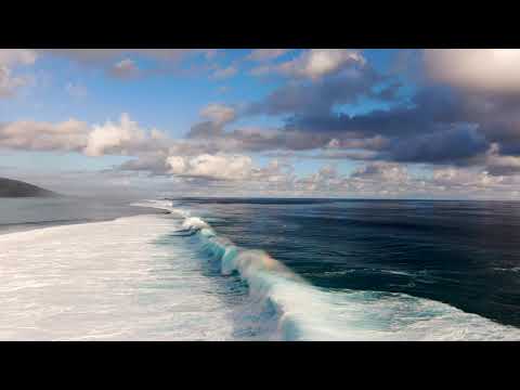 French Polynesia--Moorea, Tahiti, and Fakarava by Drone (4K)