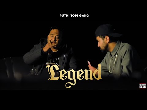 Puthi Topi Gang - LEGEND | Rapo | Mixam | Star Shah | Mirza Nani - (Official Video) Punjabi Rap 2021