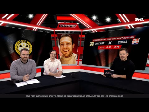 Studio Oddset Hockey V.4 – De tar sig till slutspel