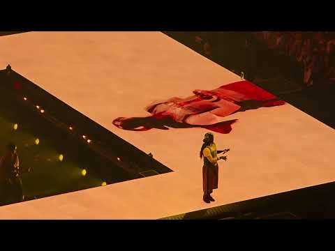 Billie Eilish in Austin TX Full show part 01