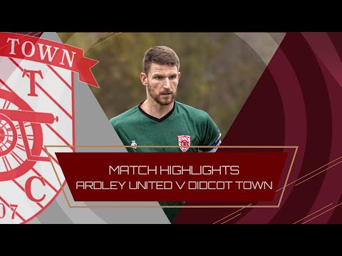 Ardley United v Didcot Town Highlights