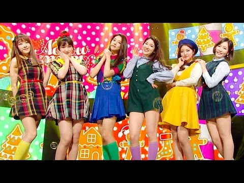 "ADORABLE" LABOUM - AALOW AALOW @ popular song Inkigayo 20160117