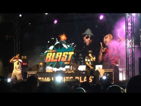 The Beatnuts Live At Outbreak Europe - The Legits Blast 2016