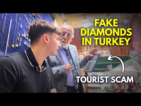 Tourist Scams in Turkey & How to Avoid Them