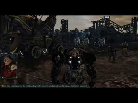 StarCraft: Mass Recall v6.0 - Rebel Yell 02 - Backwater Station