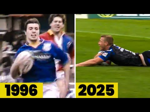 The BEST TRY From Every Super League Season | Rugby League