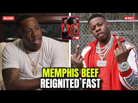 Yo Gotti REIGNITES Beef With Blac Youngsta As Memphis Tension Returns!