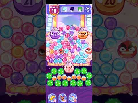 Angry birds Dream blast - level 1193