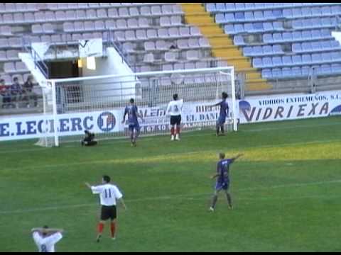 Oportunidad de Scalise (Extremadura UD 2-0 UC La Estrella)